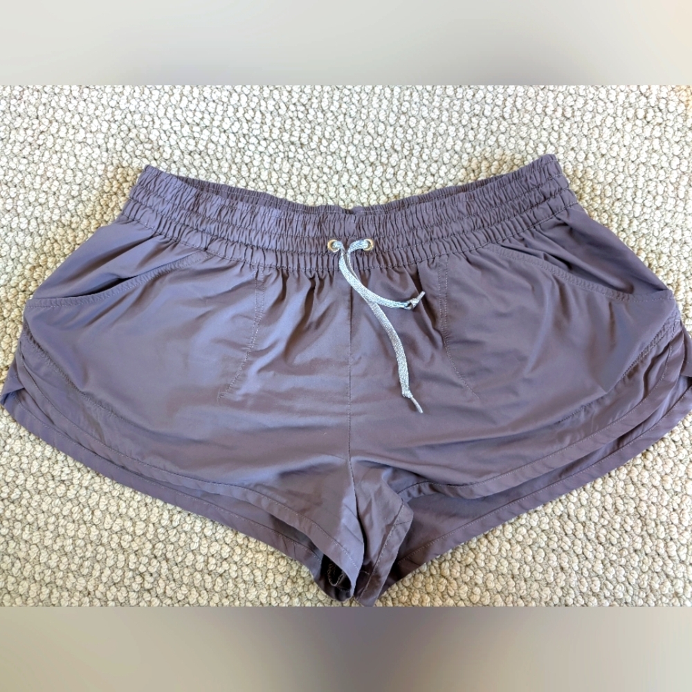 Adidas By Stella McCartney Dusty Purple Women's Running Shorts